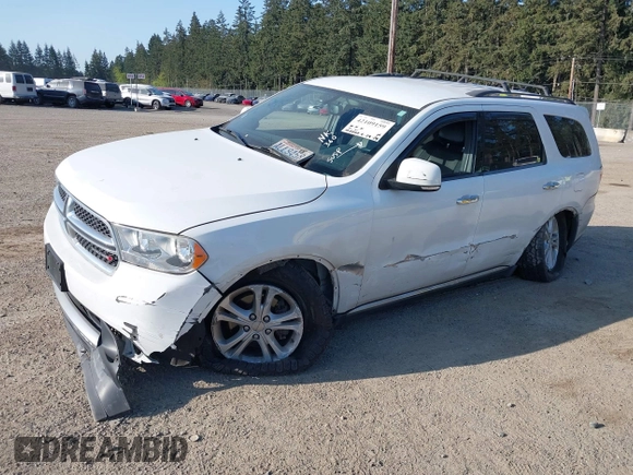 2013 Dodge Durango Crew with VIN 1C4RDJDG3DC664855, listed as a IAAI auction lot 42109159 with 148,440 mi miles and . Bid and sale history available at DreamBid. Image 17.