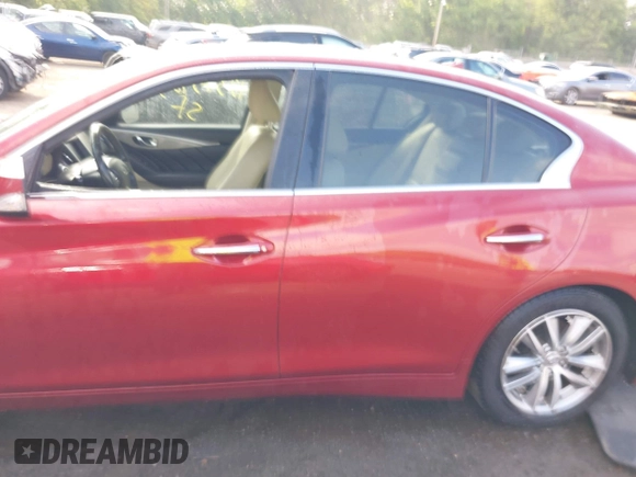 2016 Infiniti Q50 Premium with VIN JN1EV7AR9GM345224, listed as a IAAI auction lot 42375923 with 92,813 mi miles and . Bid and sale history available at DreamBid. Image 15.