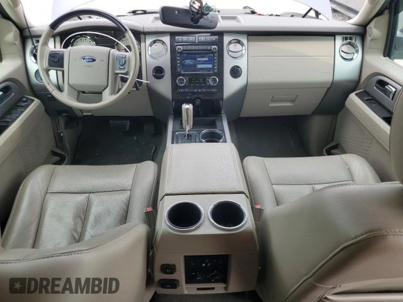 2013 Ford Expedition Limited z VIN 1FMJU1K5XDEF69045, wystawiony jako Copart lot #59272635 z przebiegiem 145 589 mil mil oraz Czysty tytuł • Clean title. Historia ofert i sprzedaży dostępna na DreamBid. Obrazek 8.