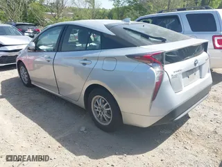 2016 Toyota Prius Four with VIN JTDKARFU8G3024205, listed as a IAAI auction lot 42052173 with 66,737 mi miles. Bid and sale history available at carsss.com. Image 3.