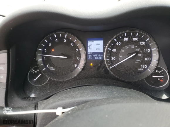 2018 Infiniti Q70 3.7 LUXE with VIN JN1BY1AR4JM220646, listed as a Copart auction lot 82602724 with NaN miles and Salvage Title. Bid and sale history available at carsss.com. Image 9.