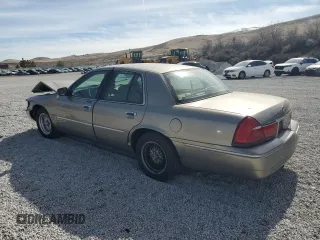 2002 Mercury Grand Marquis LS Premium with VIN 2MEFM75W42X656516, listed as a Copart auction lot 46897365 with 162,861 mi miles and Salvage Title. Bid and sale history available at DreamBid. Image 2.