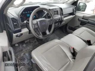 2016 Ford F-150 XL with VIN 1FTMF1CF2GKE19259, listed as a Copart auction lot 43024345 with 206,131 mi miles and Clean Title. Bid and sale history available at carsss.com. Image 8.