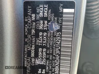 2023 Hyundai Ioniq 5 SEL with VIN KM8KNDAF3PU142975, listed as a Copart auction lot 53334005 with 33,244 mi miles and Salvage title. Bid and sale history available at DreamBid. Image 13.
