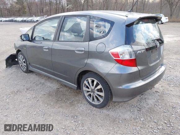 2013 Honda Fit Sport with VIN JHMGE8H54DC060946, listed as a IAAI auction lot 42095655 with 117,729 mi miles. Bid and sale history available at carsss.com. Image 3.