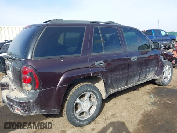 2008 Chevrolet TrailBlazer LT w/3LT with VIN 1GNDT13S482206280, listed as a IAAI auction lot 41686917 with 121,152 mi miles. Bid and sale history available at carsss.com. Image 4.