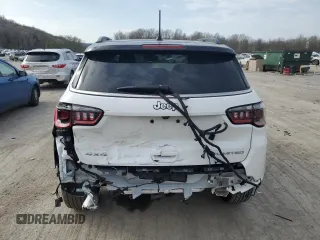2023 Jeep Compass Limited с VIN 3C4NJDCN0PT561331, выставлен на аукционе Copart как лот 53398885 с пробегом 11 906 миль миль и Списание • Salvage title. История ставок и продаж доступна на DreamBid. Изображение 6.