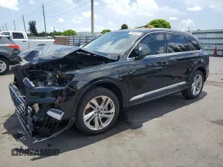 2023 Audi Q7 Premium with VIN WA1AXBF74PD017509, listed as a Copart auction lot 55664525 with 89,124 mi miles and Non repairable. Bid and sale history available at DreamBid. Image 1.