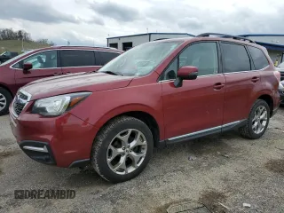 2017 Subaru Forester Touring z VIN JF2SJAWC1HH429109, wystawiony jako Copart lot #54632325 z przebiegiem 125 843 mil mil oraz Nie do naprawy. Historia ofert i sprzedaży dostępna na DreamBid. Obrazek 1.