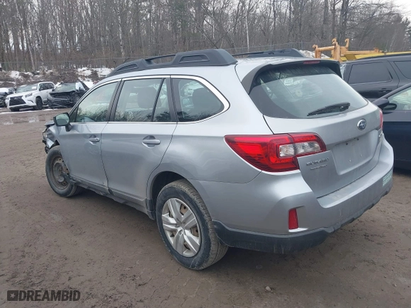 2015 Subaru Outback 2.5i with VIN 4S4BSAAC0F3269068, listed as a IAAI auction lot 41672708 with 169,591 mi miles. Bid and sale history available at carsss.com. Image 3.