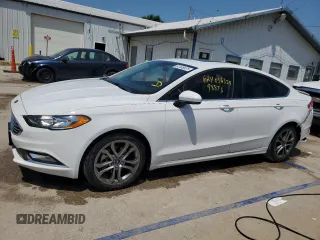 2017 Ford Fusion SE с VIN 3FA6P0H75HR406364, выставлен на аукционе Copart как лот 62405635 с пробегом 98 873 миль миль и Списание • Salvage title. История ставок и продаж доступна на DreamBid. Изображение 1.