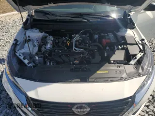 2025 Nissan Altima SV with VIN 1N4BL4DV2SN347595, listed as a Copart auction lot 53655085 with 6,900 mi miles and Clean Title. Bid and sale history available at carsss.com. Image 11.