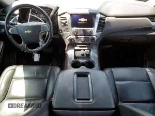 2018 Chevrolet Tahoe LT with VIN 1GNSKBKC3JR229122, listed as a Copart auction lot 56136225 with 103,432 mi miles and Clean title. Bid and sale history available at DreamBid. Image 8.