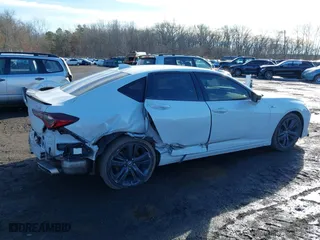 2021 Acura TLX w/A-Spec Package with VIN 19UUB5F59MA013665, listed as a IAAI auction lot 41569907 with 48,429 mi miles. Bid and sale history available at carsss.com. Image 17.