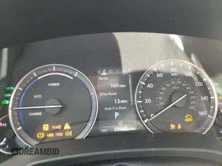 2018 Lexus RX with VIN 2T2BGMCA1JC029266, listed as a Copart auction lot 47307255 with 58,449 mi miles and Salvage Title. Bid and sale history available at carsss.com. Image 9.