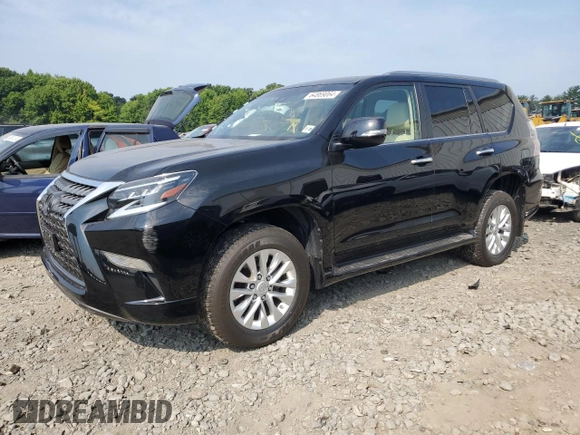 2020 Lexus GX with VIN JTJBM7BX0L5251816, listed as a Copart auction lot 64869064 with 26,685 mi miles and Salvage Title. Bid and sale history available at carsss.com. Image 1.