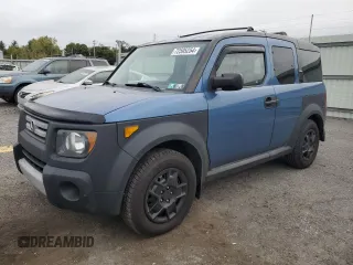 2008 Honda Element with VIN 5J6YH27318L004747, listed as a Copart auction lot 72595254 with 204,756 mi miles and Salvage Title. Bid and sale history available at DreamBid. Image 1.