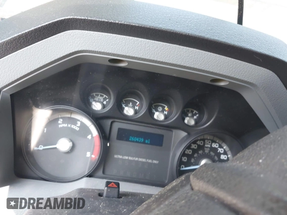 2013 Ford F-250 XLT with VIN 1FTBF2BT6DEA53417, listed as a IAAI auction lot 42331115 with 260,439 mi miles and . Bid and sale history available at DreamBid. Image 7.