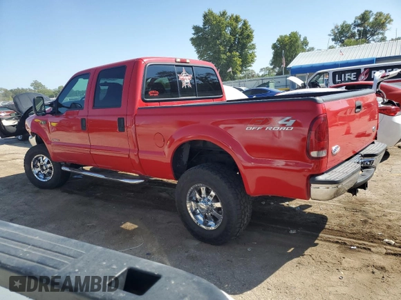 2000 Ford Super Duty F-250 XL with VIN 1FTNW21FXYEB83084, listed as a Copart auction lot 71928744 with 259,220 mi miles and Salvage Title. Bid and sale history available at carsss.com. Image 2.