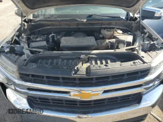 2021 Chevrolet Silverado 1500 LT with VIN 3GCUYDED2MG393756, listed as a Copart auction lot 73295904 with 53,861 mi miles and Clean Title. Bid and sale history available at carsss.com. Image 11.