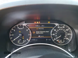 2020 Nissan Altima 2.5 SV with VIN 1N4BL4DV9LC243196, listed as a Copart auction lot 50885085 with 97,500 mi miles and Salvage Title. Bid and sale history available at carsss.com. Image 9.