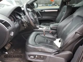 2012 Audi Q7 3.0T S line with VIN WA1DGAFE5CD009337, listed as a Copart auction lot 89097775 with 154,758 mi miles and Clean Title. Bid and sale history available at carsss.com. Image 7.