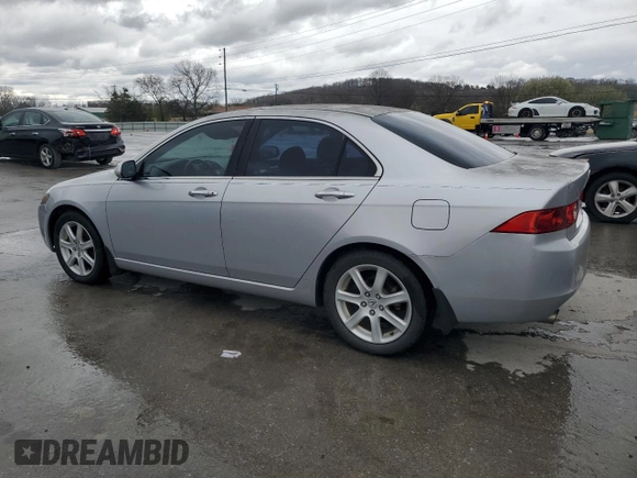 2004 Acura TSX with VIN JH4CL95894C004574, listed as a Copart auction lot 50133715 with 267,003 mi miles and Clean title. Bid and sale history available at DreamBid. Image 2.