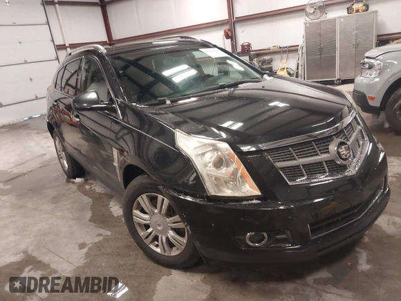 2012 Cadillac SRX Luxury Collection with VIN 3GYFNAE31CS645977, listed as a IAAI auction lot 41276810 with 133,071 mi miles. Bid and sale history available at carsss.com. Image 1.