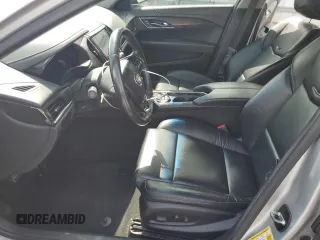 2013 Cadillac ATS with VIN 1G6AA5RA3D0147335, listed as a Copart auction lot 59924455 with 89,023 mi miles and Salvage title. Bid and sale history available at DreamBid. Image 7.