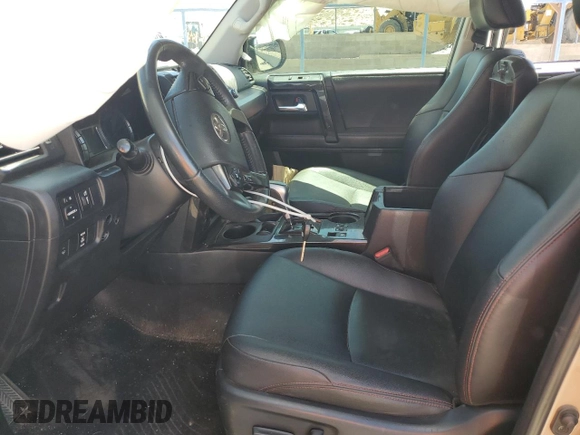 2016 Toyota 4Runner Limited z VIN JTEBU5JR9G5316531, wystawiony jako Copart lot #57047015 z przebiegiem 126 384 mil mil oraz Szkoda całkowita • Salvage title. Historia ofert i sprzedaży dostępna na DreamBid. Obrazek 7.