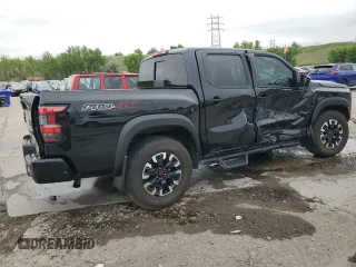 2023 Nissan Frontier SV with VIN 1N6ED1EK8PN670416, listed as a Copart auction lot 59204005 with 19,155 mi miles and Salvage title. Bid and sale history available at DreamBid. Image 3.