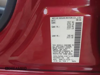 2016 Nissan Altima SV with VIN 1N4AL3AP6GC287139, listed as a IAAI auction lot 40699745 with 54,675 mi miles and . Bid and sale history available at DreamBid. Image 9.