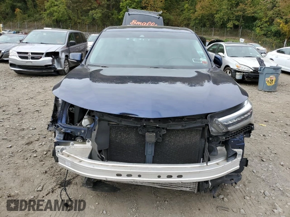2019 Acura RDX w/Technology Pkg with VIN 5J8TC2H55KL034616, listed as a Copart auction lot 72599233 with 68,144 mi miles. Bid and sale history available at carsss.com. Image 5.