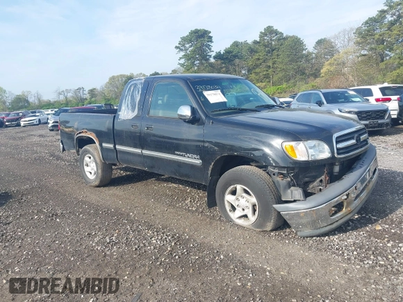 2000 Toyota Tundra SR5 with VIN 5TBBT4412YS059689, listed as a IAAI auction lot 39178034 with 94,741 mi miles and . Bid and sale history available at DreamBid. Image 1.
