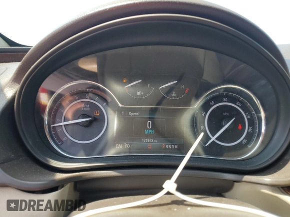 2015 Buick Regal with VIN 2G4GK5EX5F9134296, listed as a Copart auction lot 58012385 with 121,973 mi miles and Salvage title. Bid and sale history available at DreamBid. Image 9.