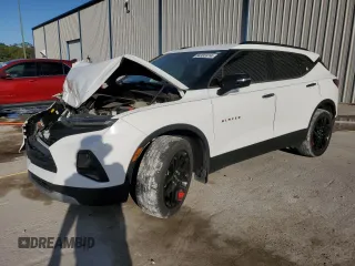 2020 Chevrolet Blazer LT with VIN 3GNKBDR40LS696816, listed as a Copart auction lot 84332414 with 29,023 mi miles and Non repairable. Bid and sale history available at DreamBid. Image 1.