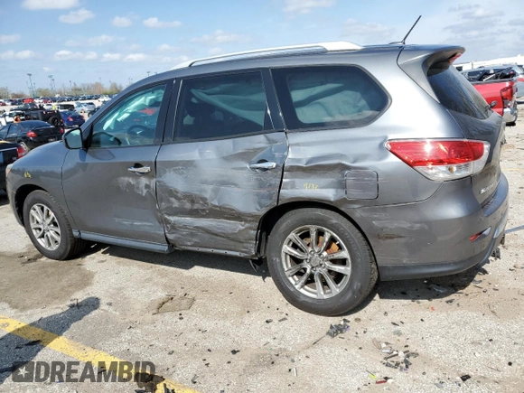 2016 Nissan Pathfinder Platinum with VIN 5N1AR2MM7GC639788, listed as a Copart auction lot 51359145 with 111,331 mi miles and Salvage Title. Bid and sale history available at carsss.com. Image 2.