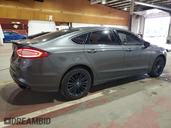 2016 Ford Fusion Titanium with VIN 3FA6P0D96GR265391, listed as a Copart auction lot 61040425 with 158,514 mi miles and Salvage title. Bid and sale history available at DreamBid. Image 3.