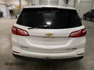 2018 Chevrolet Equinox Premier with VIN 2GNAXVEV1J6119290, listed as a Copart auction lot 54119085 with 153,704 mi miles and Clean Title. Bid and sale history available at DreamBid. Image 6.