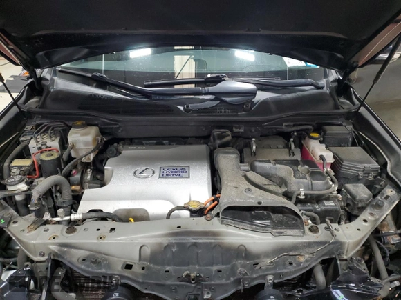 2012 Lexus RX 450h with VIN JTJBC1BA1C2427401, listed as a Copart auction lot 53795875 with 127,947 mi miles and Salvage Title. Bid and sale history available at DreamBid. Image 11.