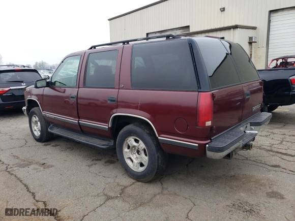 1999 Chevrolet Tahoe Z71 with VIN 1GNEK13R8XJ530020, listed as a Copart auction lot 46325435 with 409,412 mi miles and Salvage Title. Bid and sale history available at carsss.com. Image 2.