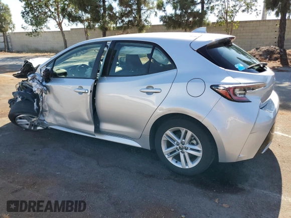 2020 Toyota Corolla Hatchback SE with VIN JTND4RBE8L3089902, listed as a Copart auction lot 67292454 with 0 mi miles and Salvage Title. Bid and sale history available at carsss.com. Image 2.