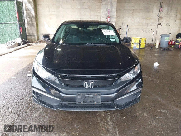 2020 Honda Civic LX z VIN 2HGFC2F61LH587612, wystawiony jako IAAI lot #41955072 z przebiegiem 89 476 mil mil oraz . Historia ofert i sprzedaży dostępna na DreamBid. Obrazek 12.