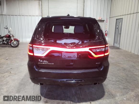 2023 Dodge Durango GT Plus with VIN 1C4RDHDG0PC686406, listed as a Copart auction lot 88375335 with 20,458 mi miles and Salvage title. Bid and sale history available at DreamBid. Image 6.