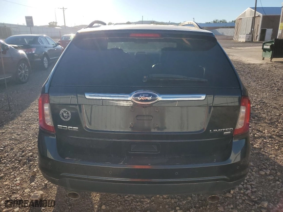 2013 Ford Edge Limited with VIN 2FMDK4KC9DBB87300, listed as a Copart auction lot 86727874 with 302,228 mi miles and Clean Title. Bid and sale history available at carsss.com. Image 6.