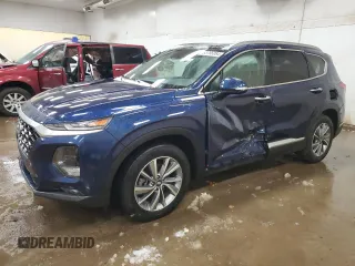 2019 Hyundai Santa Fe Ultimate with VIN 5NMS5CAD7KH075911, listed as a Copart auction lot 83766084 with 36,629 mi miles and Non Repairable. Bid and sale history available at carsss.com. Image 1.