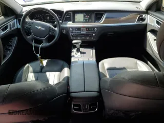 2018 Genesis G80 3.8L with VIN KMHGN4JE1JU216608, listed as a Copart auction lot 69066284 with 65,386 mi miles and Clean Title. Bid and sale history available at carsss.com. Image 8.