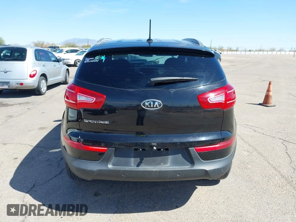 2012 Kia Sportage LX with VIN KNDPB3A2XC7274831, listed as a IAAI auction lot 41766816 with 50,235 mi miles. Bid and sale history available at carsss.com. Image 16.