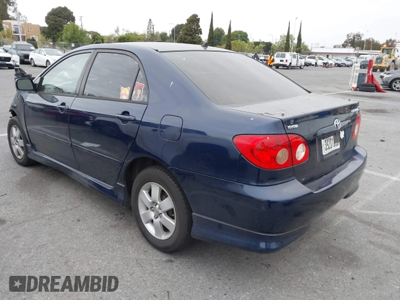 2007 Toyota Corolla CE with VIN 1NXBR32E17Z887096, listed as a IAAI auction lot 42030830 with 128,093 mi miles and . Bid and sale history available at DreamBid. Image 3.