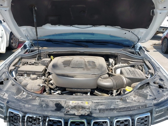 2022 Jeep Grand Cherokee Limited z VIN 1C4RJEBG3NC154302, wystawiony jako IAAI lot #42027851 z przebiegiem 35 536 mil mil oraz . Historia ofert i sprzedaży dostępna na DreamBid. Obrazek 10.